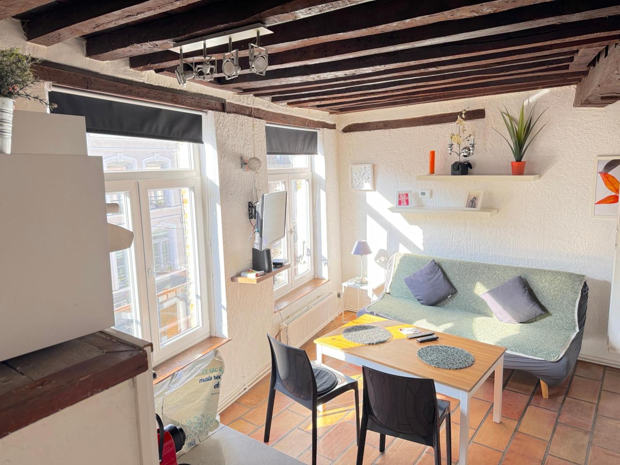 Charme Vieux Lille Apartment 1 Chambre 24H24H Access Exterior photo